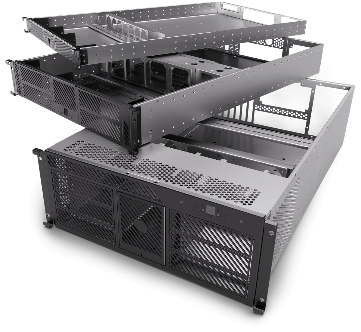 Server Racks & Cases