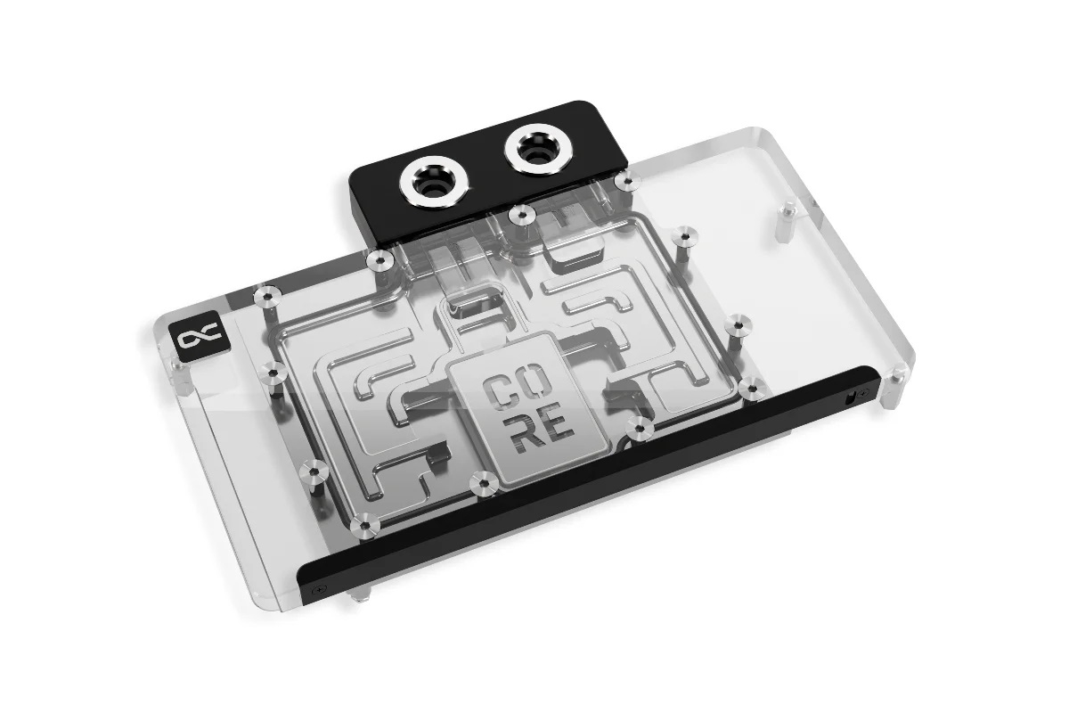 Alphacool Core RX 9070 XT Hellhound + Pure with Backplate (14782
