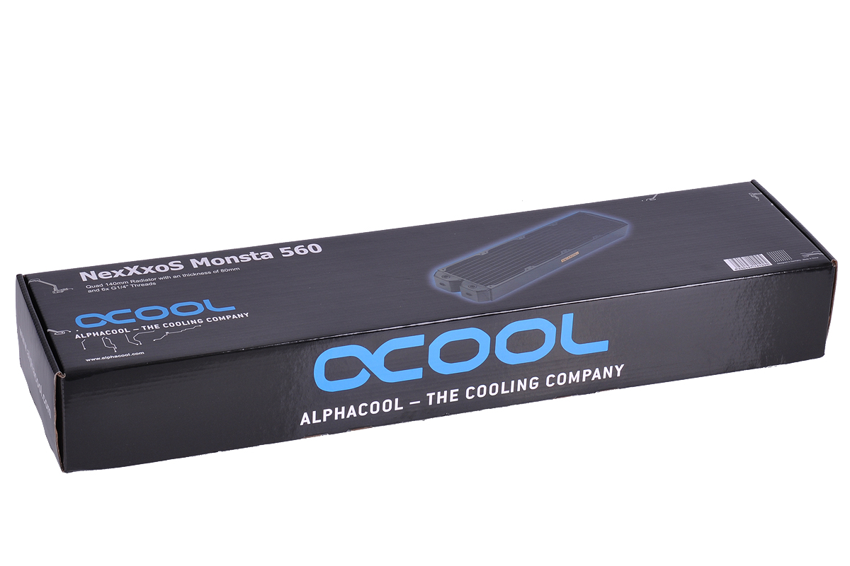 Alphacool NexXxoS Monsta 560mm Radiator (14192) ModMyMods.com - PC