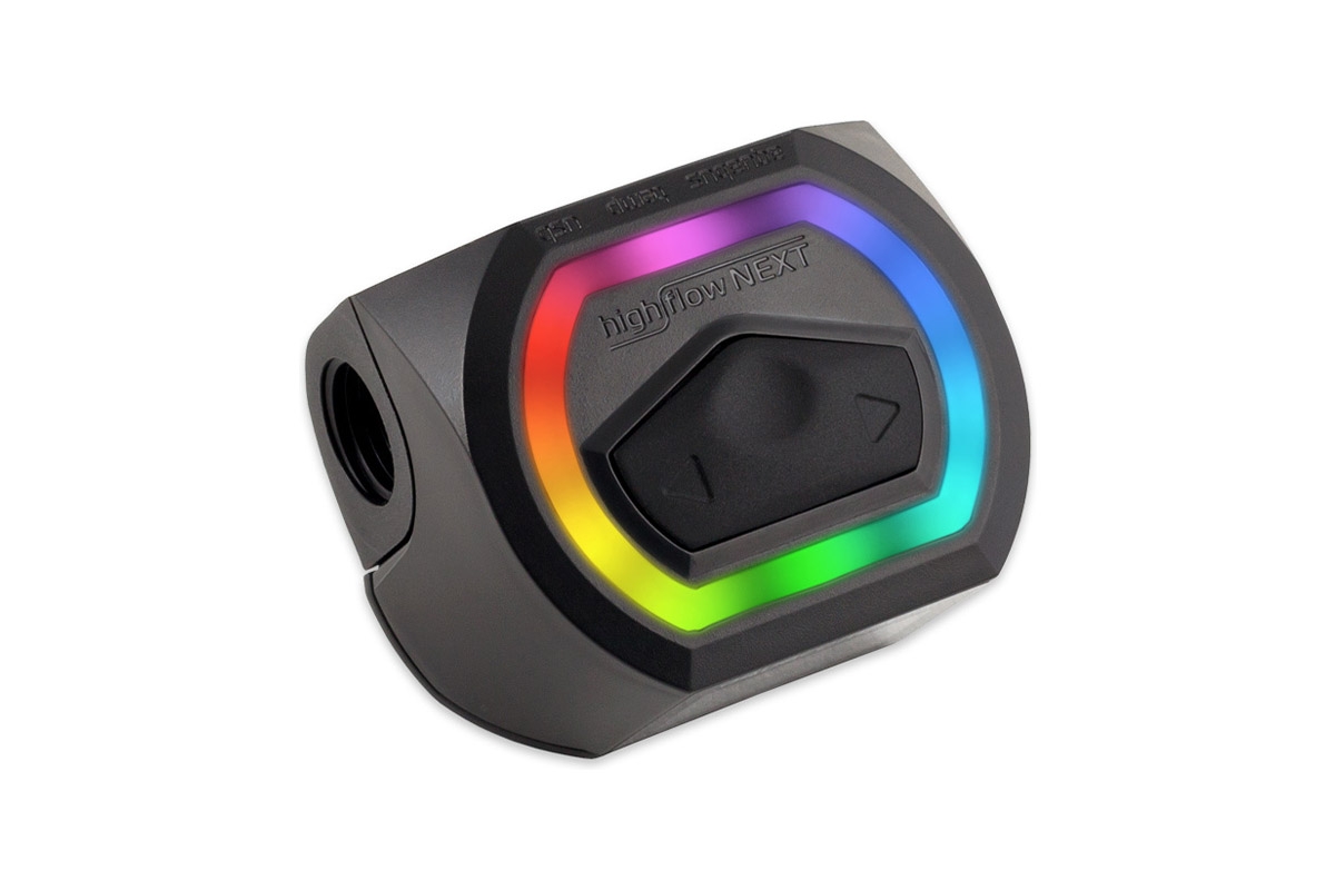 Aquacomputer G1/4 NEXT RGBpx Flow Sensor - High Flow (53293