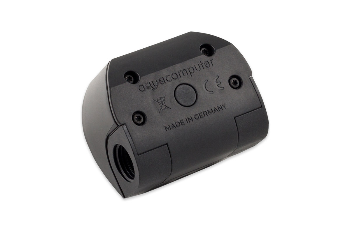 Aquacomputer G1/4 NEXT RGBpx Flow Sensor - High Flow (53293