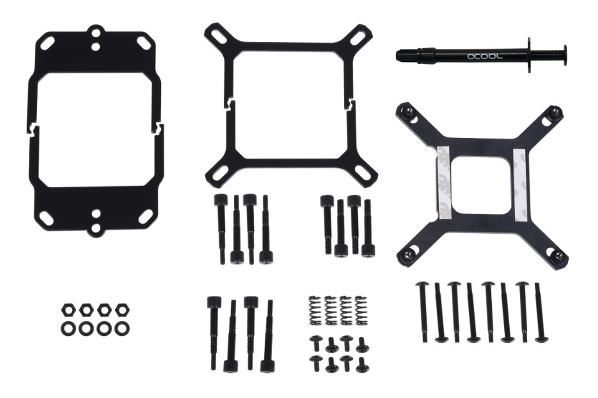 Alphacool Eisbaer LT92 AIO CPU Cooler - Black Without Fan (11761