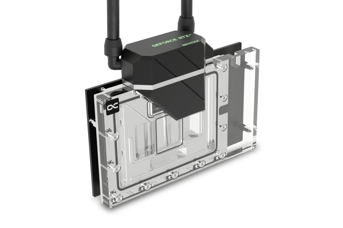 Alphacool Eiswolf 2 AIO - 360mm RTX 4090 Founders Edition with