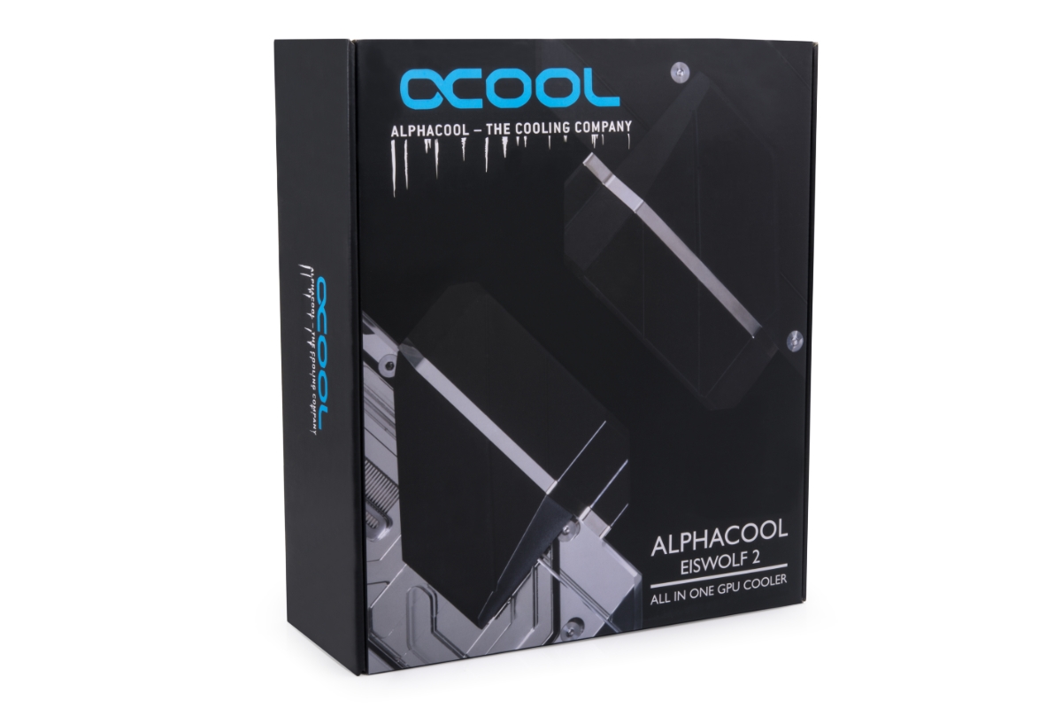 Alphacool Eiswolf 2 AIO - 360mm RTX 4090 Founders Edition with