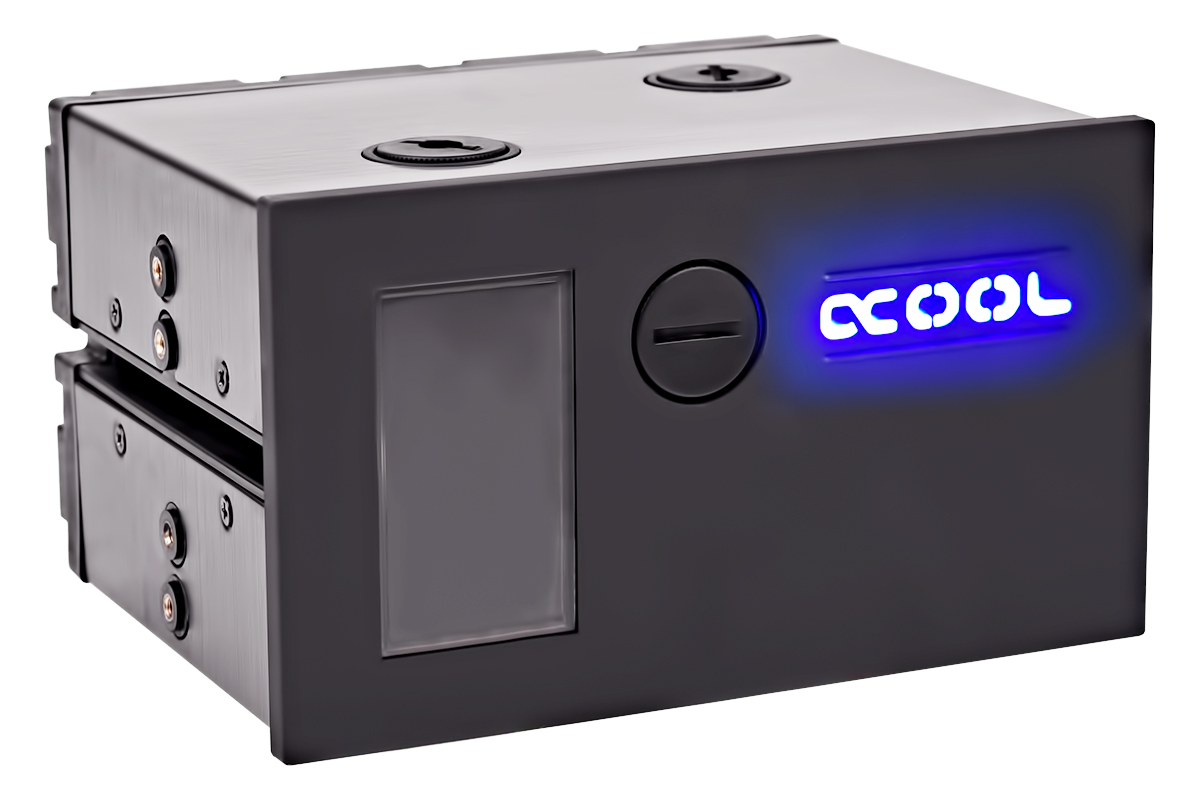 Alphacool Eisfach - Single Laing D5 incl. Alphacool Eispumpe