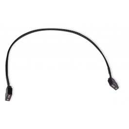 Alphacool Prolunga Cavo ARGB 3 Pin (5V) - 30cm - Per Strip LED E Schede Madri - Colore Nero - Modello 18702 - 5