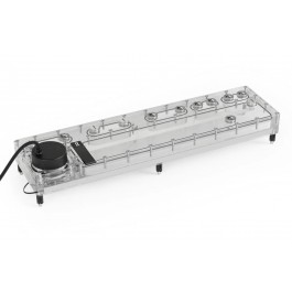Alphacool Core Distro Plate 480 VPP/D5 - Left with VPP D5 Apex