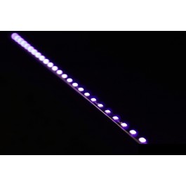 Darkside 12″ (30cm) DarkSide CONNECT Dimmable Rigid LED Strip – UV