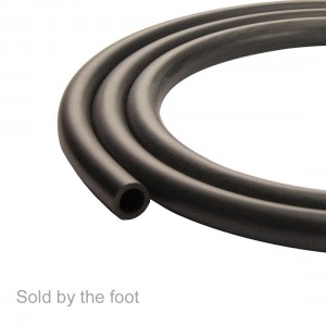 Watercool EPDM ID 3/8" - 5/8" OD (16/10mm) Tubing - Black (50273)