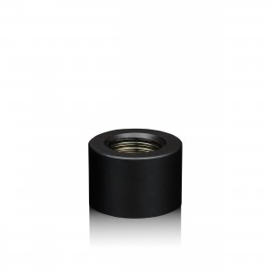 Thermal Grizzly DeltaMate 14mm Female to Female Extender Fitting - FF14 - Black (TG-DM-FIT-0013)