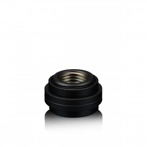 Thermal Grizzly DeltaMate Female to Female Passthrough Fitting - Black (TG-DM-FIT-0016)