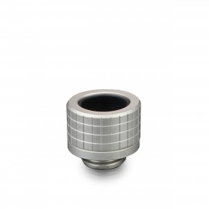 Thermal Grizzly DeltaMate 14mm HardTube Compression Fitting - HT14 - Matt Nickel (TG-DM-FIT-0214)