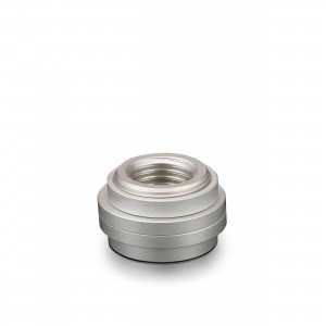 Thermal Grizzly DeltaMate Female to Female Passthrough Fitting - Matt Nickel (TG-DM-FIT-0216)