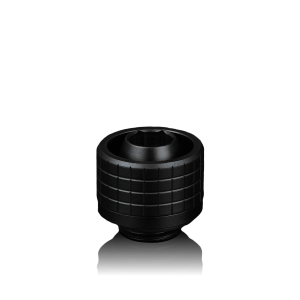 Thermal Grizzly DeltaMate 16/10mm SoftTube Compression Fitting - ST16 - Black (TG-DM-FIT-0001)