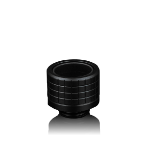 Thermal Grizzly DeltaMate 16mm HardTube Compression Fitting - HT16 - Black (TG-DM-FIT-0002)