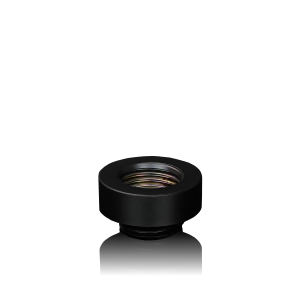 Thermal Grizzly DeltaMate 7mm Male to Female Extender Fitting - MF7 - Black (TG-DM-FIT-0005)
