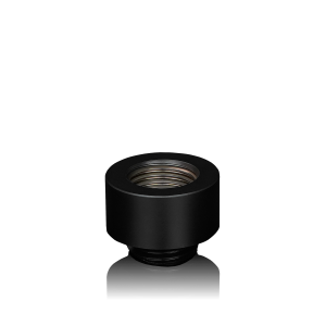 Thermal Grizzly DeltaMate 10mm Male to Female Extender Fitting - MF10 - Black (TG-DM-FIT-0006)