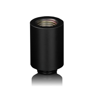 Thermal Grizzly DeltaMate 28mm Male to Female Extender Fitting - MF28 - Black (TG-DM-FIT-0008)