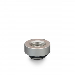 Thermal Grizzly DeltaMate 7mm Male to Female Extender Fitting - MF7 - Matt Nickel (TG-DM-FIT-0205)