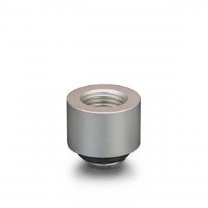Thermal Grizzly DeltaMate 14mm Male to Female Extender Fitting - MF14 - Matt Nickel (TG-DM-FIT-0207)