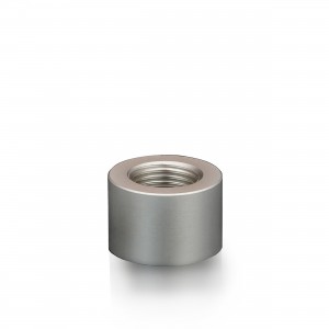 Thermal Grizzly DeltaMate 14mm Female to Female Extender Fitting - FF14 - Matt Nickel (TG-DM-FIT-0213)