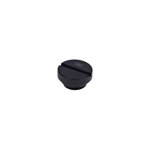 Alphacool G1/4" HF Stop / Plug Fitting - Deep Black (17198)