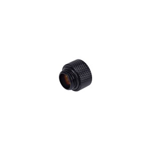 Alphacool G1/4" HF 9.75mm Male to Female Extension Fitting - Deep Black (17219)