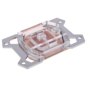 Watercool HEATKILLER® IV BASIC (AMD, AM4, AM5 ready) ACRYL CLEAN (18016)