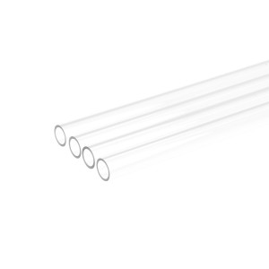 Alphacool HardTube 13/10mm 60cm - 4 Pack - Plexi (18439)