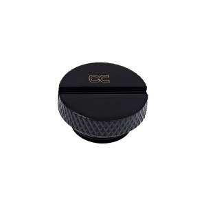 Alphacool Eiszapfen G1/4" Stop Plug - Black (17252)