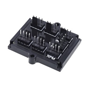 Phobya 4Pin PWM to 6x 4Pin Fan Splitter PCB (1011224)