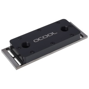 Alphacool D-RAM Cooler X4 Universal - Acetal Black Nickel (17271)