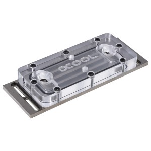 Alphacool D-RAM Cooler X4 Universal - Plexi Black Nickel (17272)