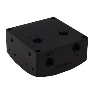 Alphacool Eisdecke D5 Top - Black Acetal G1/4 - V.3 (13188)