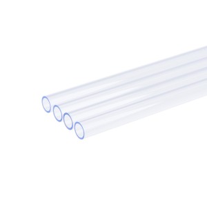 Alphacool HardTube 13/10mm 60cm - 4 Pack - UV Blue Plexi (18485)