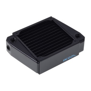 Alphacool NexXxoS XT45 Full Copper X-Flow 120mm Radiator (14232)