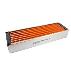 Aquacomputer Airplex Radical 4/420, Copper Fins (33716)