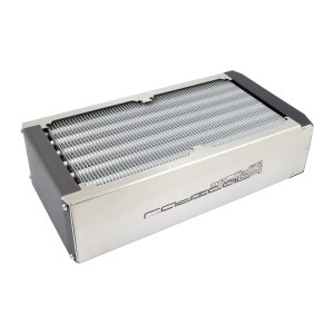 Aquacomputer Airplex Radical 4/240, Aluminum Fins (33704)