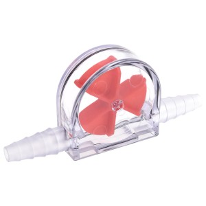 Alphacool Eisfluegel Flow Indicator - Red - 6-11mm - Plexi (17357)