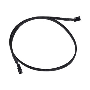 Phobya 4Pin PWM Female to Female 60cm - Black (1012291)