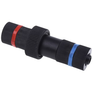 Alphacool HF Quick Release Connector Kit 11/8mm - Black (17359)