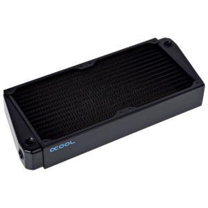 Alphacool NexXxoS XT45 Full Copper X-Flow 280mm Radiator (14245)