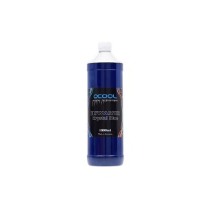Alphacool Eiswasser - Premixed Coolant - Crystal Blue - UV Reactive - 1000ml (18543)