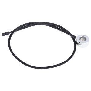 Alphacool Eiszapfen G1/4 Inline Temperature Sensor - Chrome (17362)