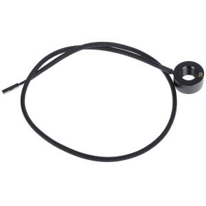 Alphacool Eiszapfen G1/4 Inline Temperature Sensor - Deep Black (17363)