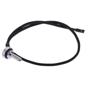 Alphacool Eiszapfen Temperature Sensor Plug G1/4 - Chrome (17364)