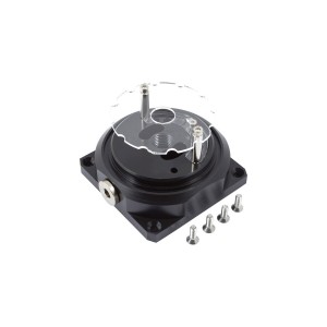 Aquacomputer Replacement Bottom for Aqualis Base with Fountain Effect (34086)