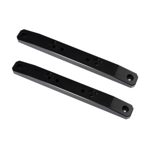 Watercool HEATKILLER® Tube - 120mm Fan Adapter - Pair (30233)