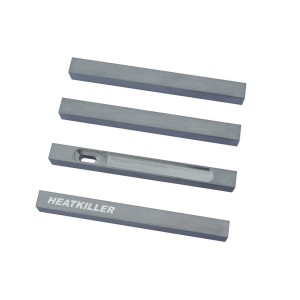 Watercool HEATKILLER® Tube - Stuts 100mm - Raw Aluminum (30237)
