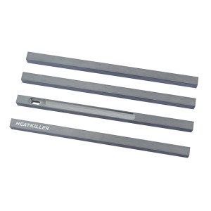 Watercool HEATKILLER® Tube - Stuts 200mm - Raw Aluminum (30243)